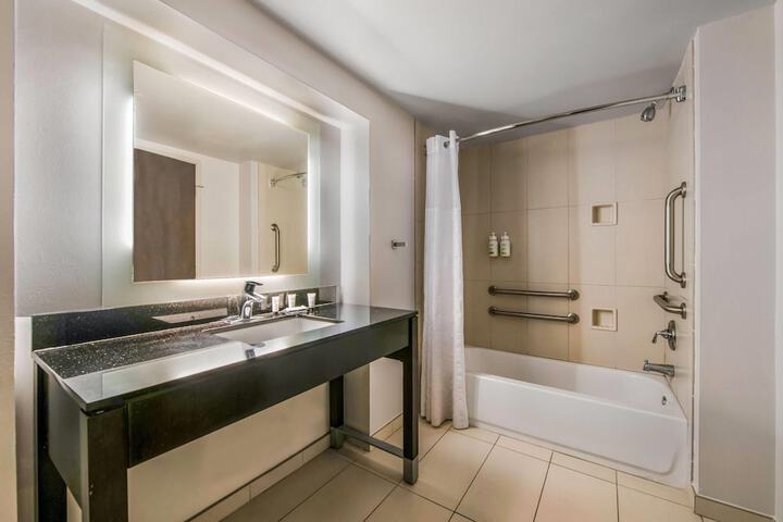 Accessible bathroom