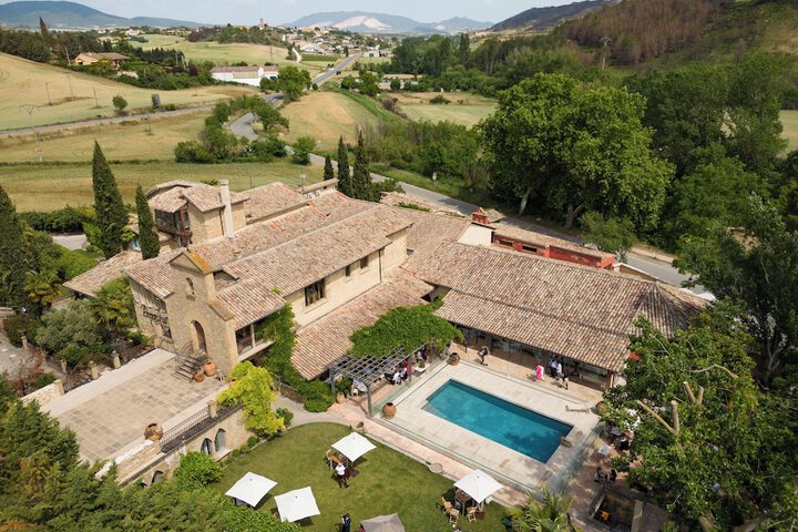 Exterior of Hotel Finca El Peregrino