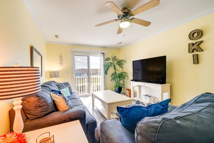 Oak Island Vacation Rental 1 Block to Beach!