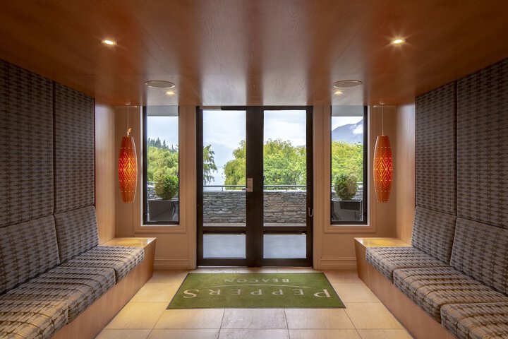 Lobby Entry