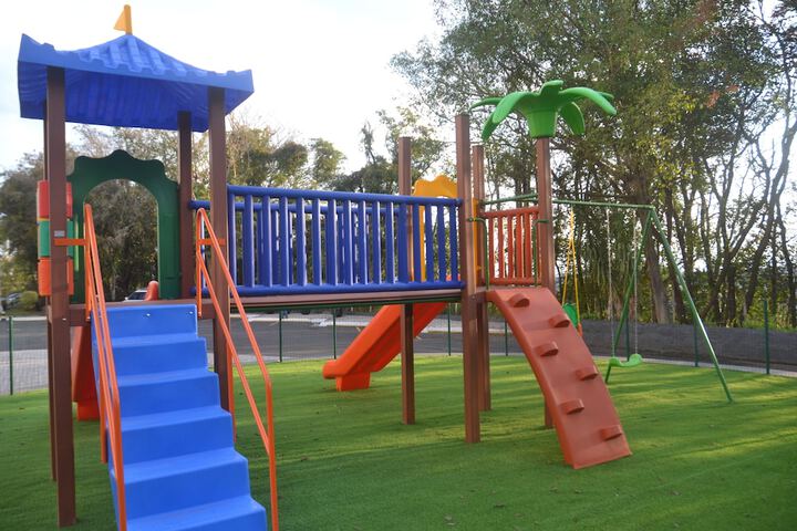 Children's play area - outdoor