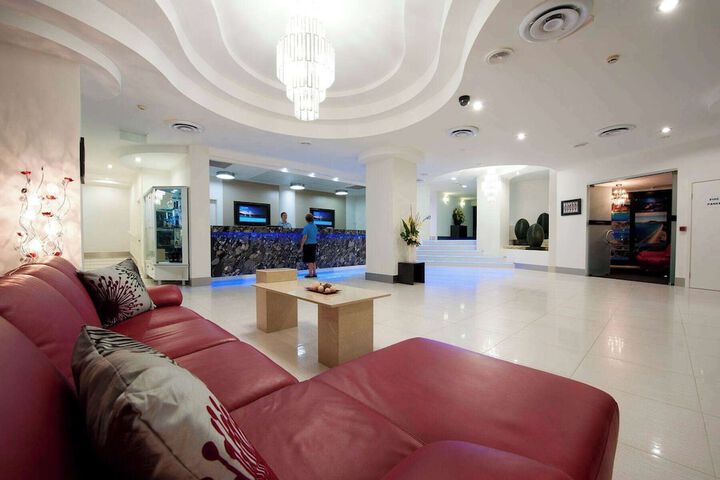 Lobby Entry