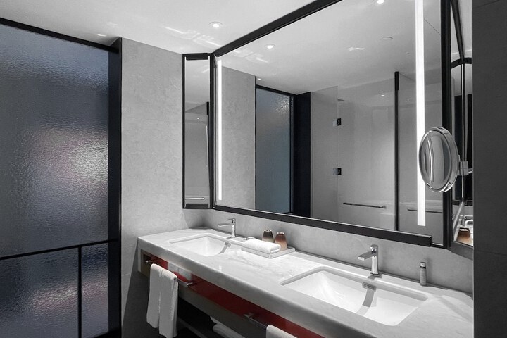 Clean Restrooms