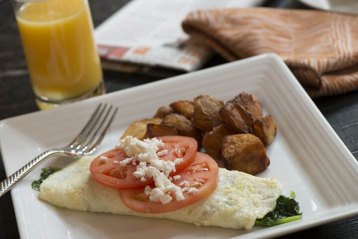 Breakfast meal