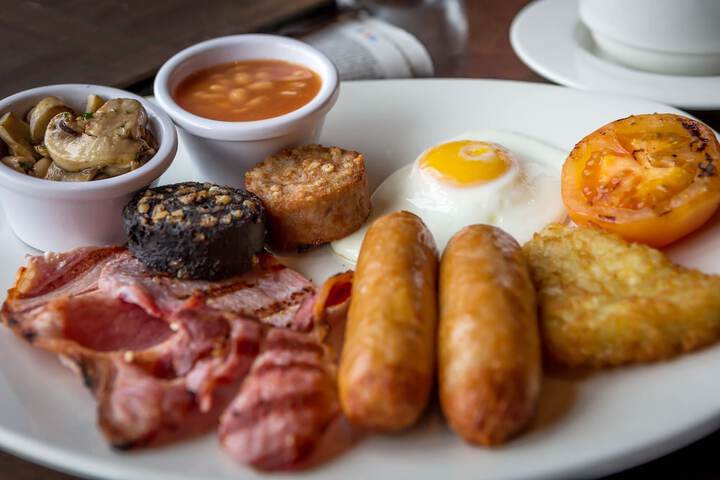 Breakfast buffet