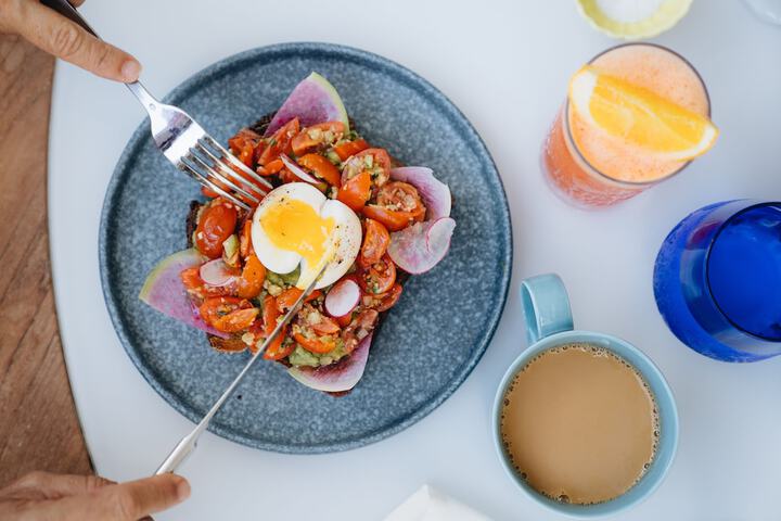 Breakfast meal