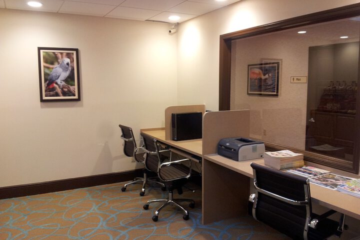 Business center