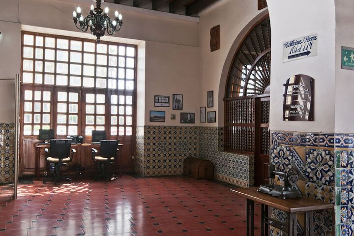 Lobby Entry