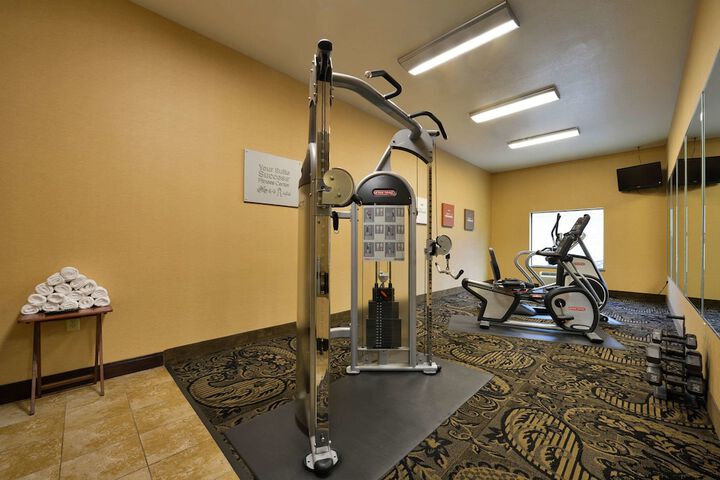 Hotel with Gym