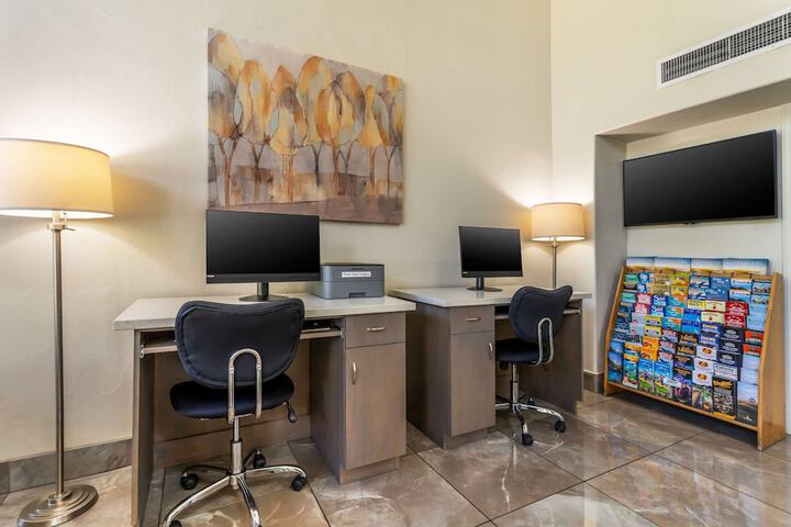 Business center