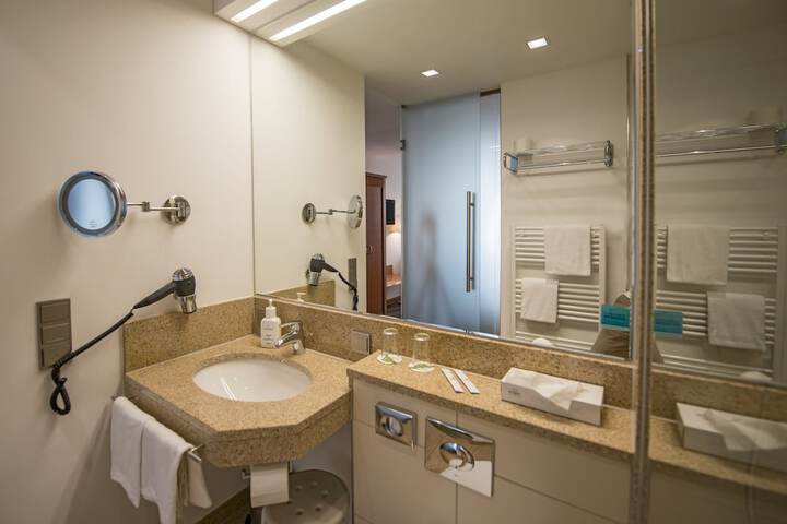 Clean Restrooms