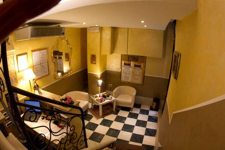 Property entrance