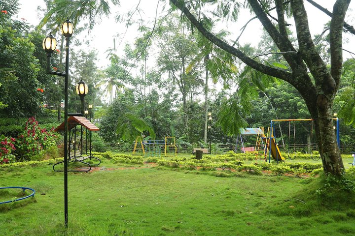 Children's play area - outdoor