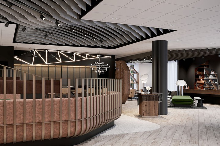 Lobby Entry