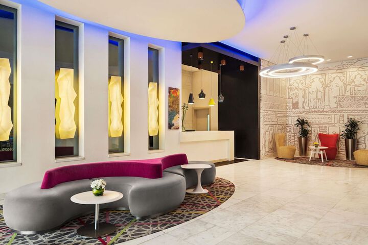 Exterior of ibis styles Sharjah Hotel