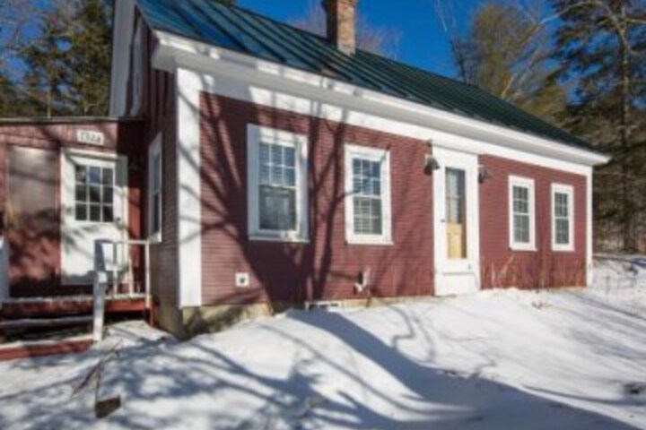 Exterior of Moscow 1800s Farmhouse