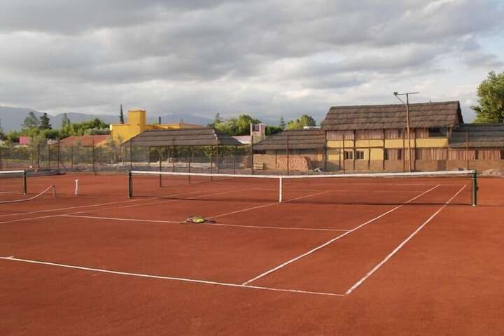 Tennis and Basketball Courts 15 of 26