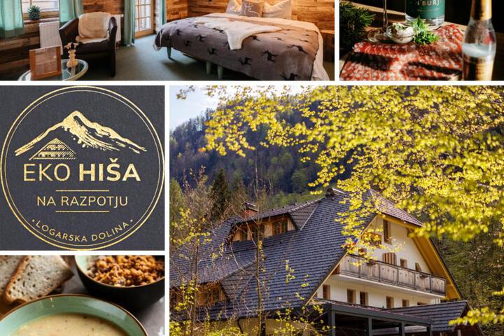 Eko hiša-Eco House Na razpotju