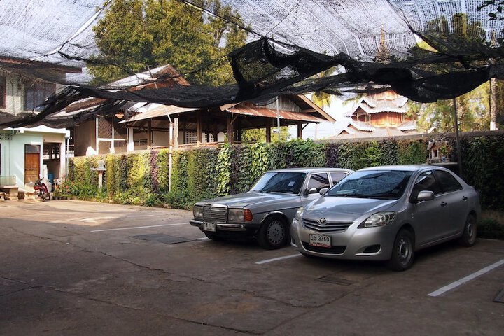 RV or truck parking