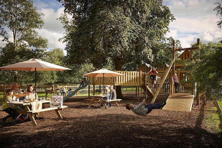 Children's play area - outdoor