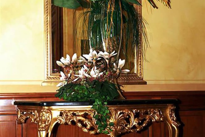 Interior detail