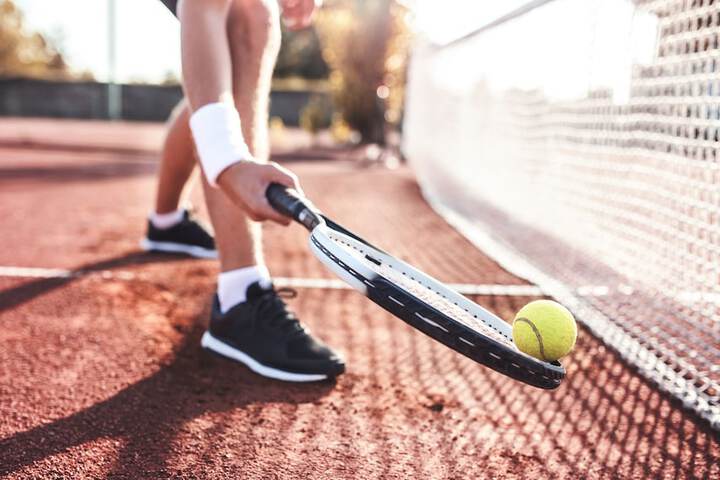 Tennis and Basketball Courts 57 of 153
