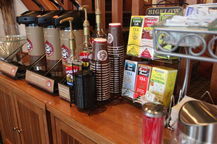 Coffee service