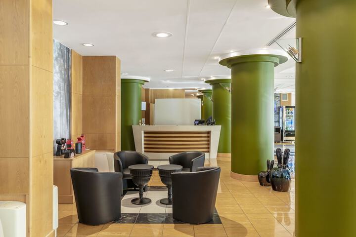 Lobby Entry