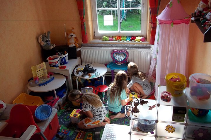Children's play area - indoor