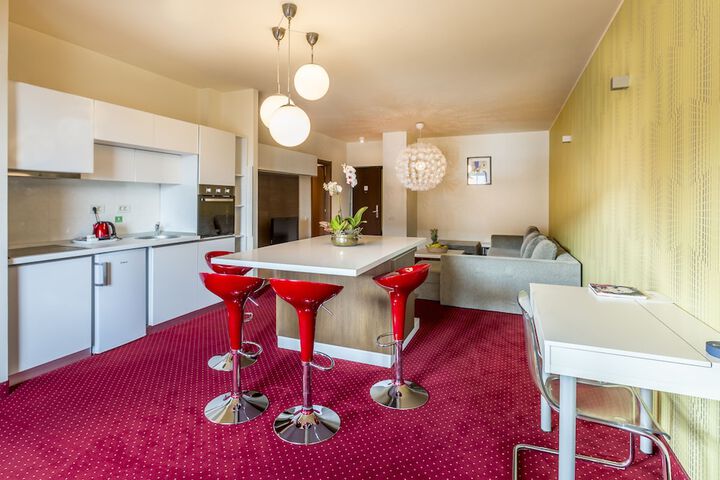 Private kitchenette