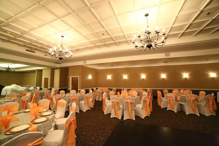 Reception hall