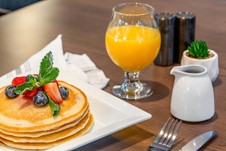 Breakfast meal