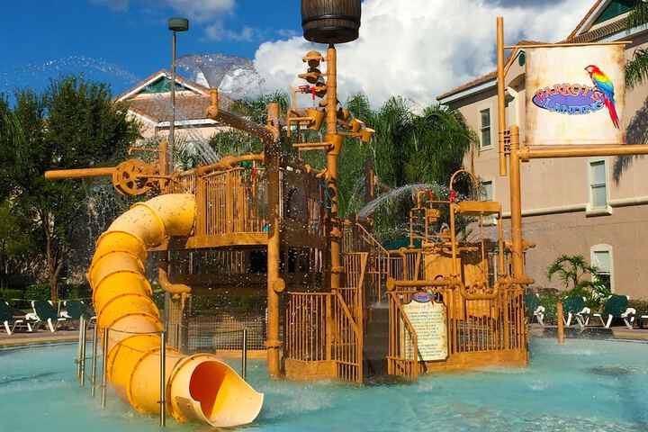 Children's play area - outdoor