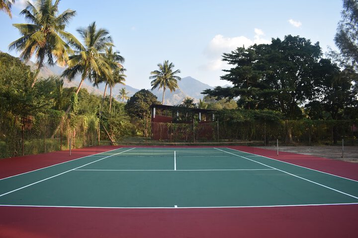 Tennis and Basketball Courts 25 of 49