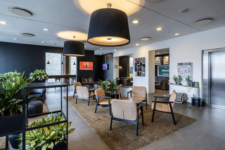Lobby Entry