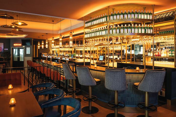 Bar (on property)