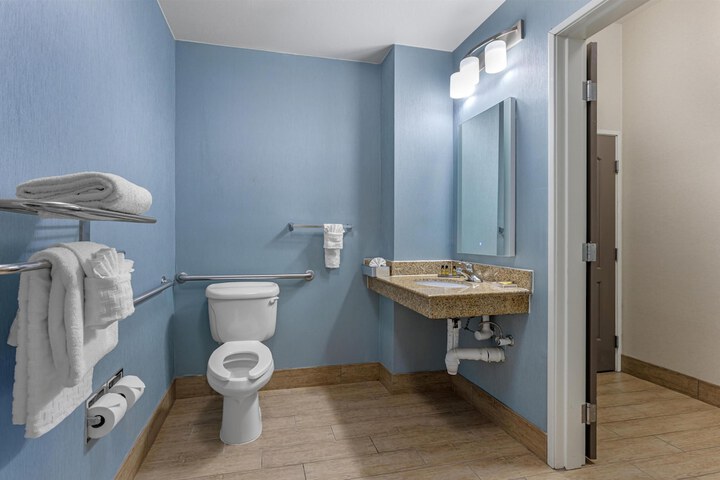 Accessible bathroom