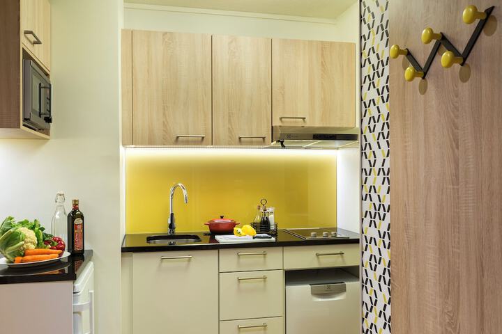 Private kitchenette