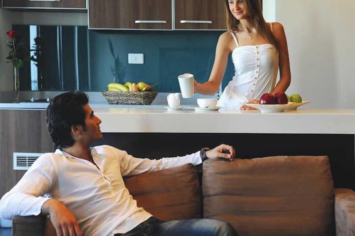 Private kitchenette