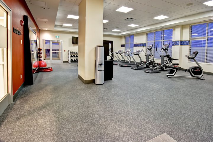 Hotel with Gym