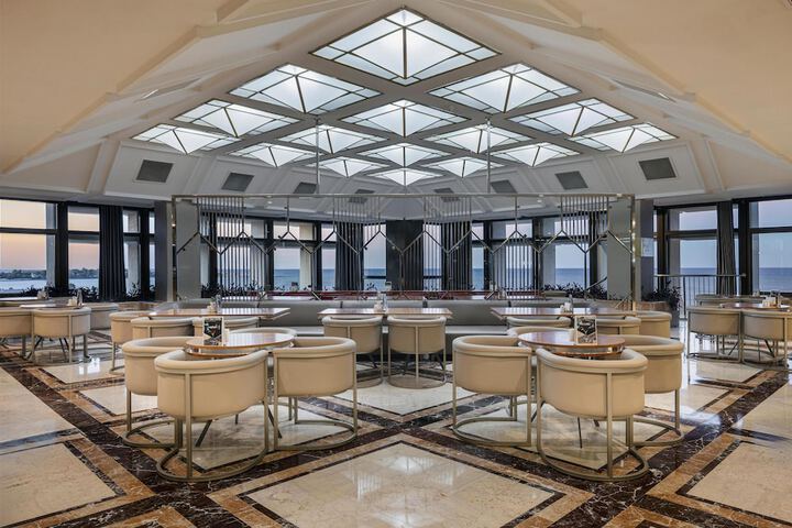 Hotel Lobby