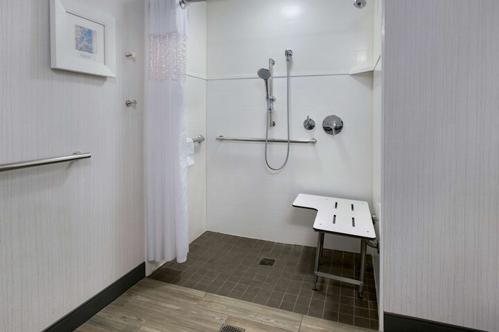 Bathroom shower