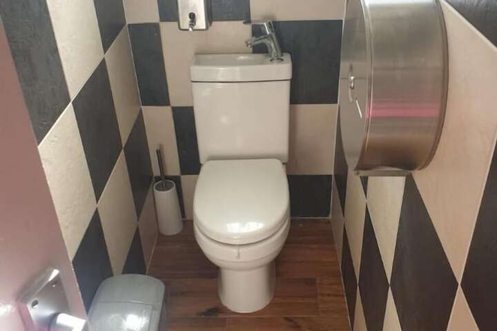Clean Restrooms