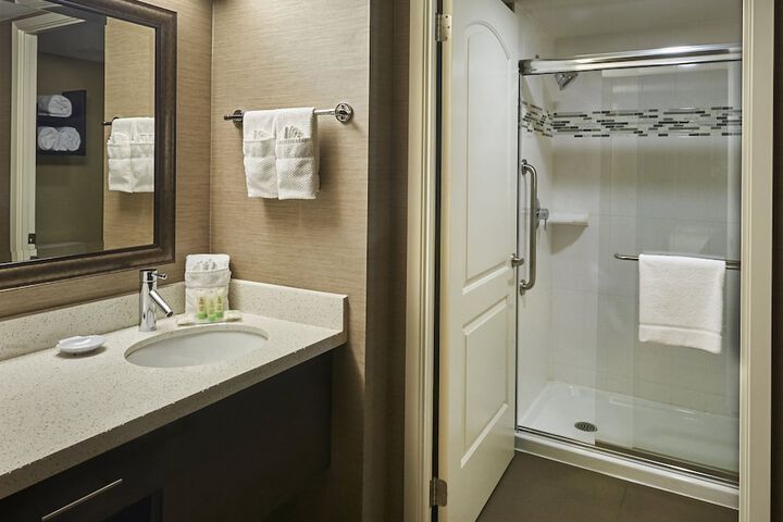 1 Queen Studio Suite Full Kitchen Single Sofa Bed (13 of 28)