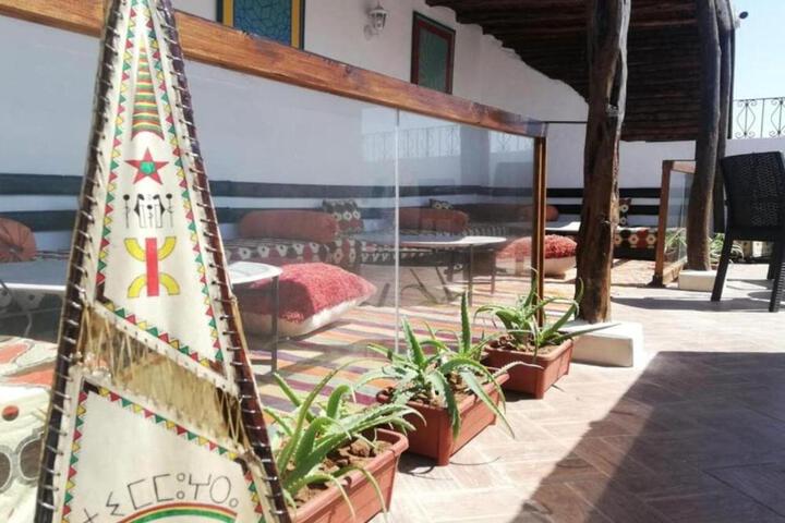 Exterior of Appart Hotel & Café Agadir