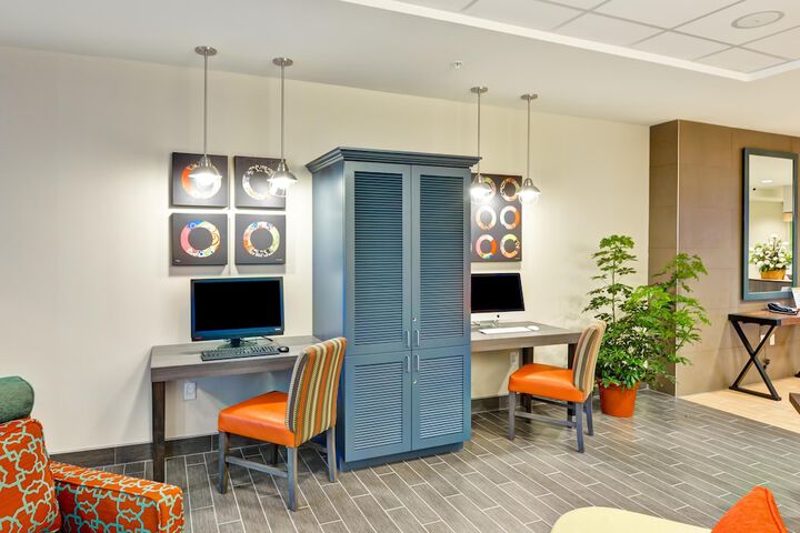 Business center