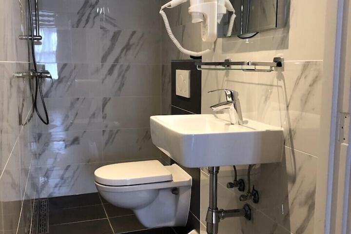 Clean Restrooms