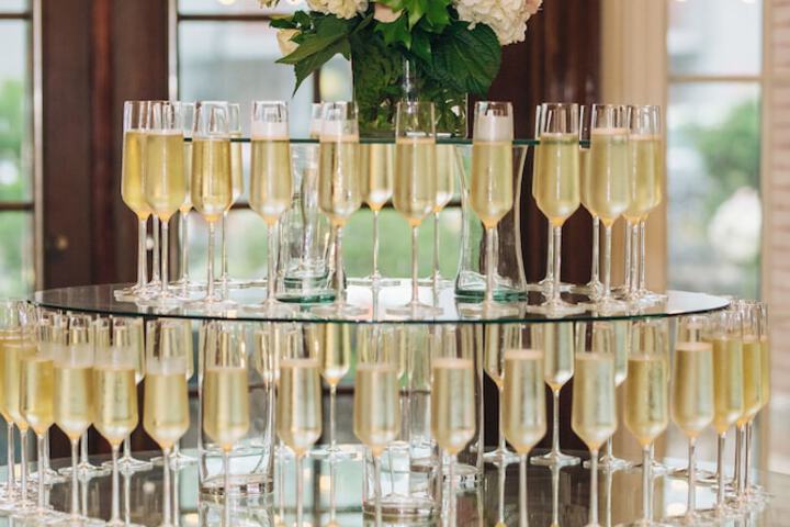 Indoor wedding