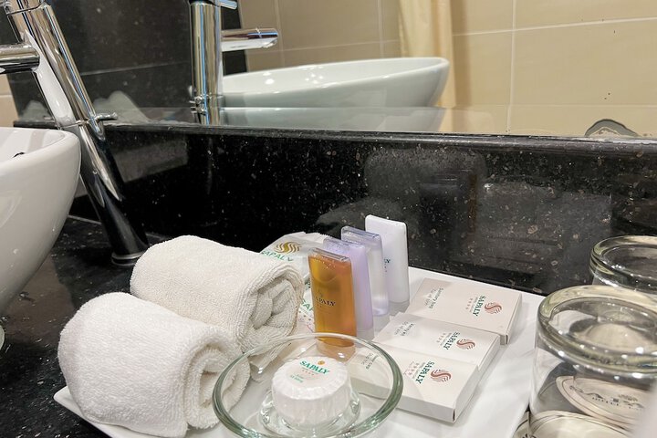 Clean Restrooms