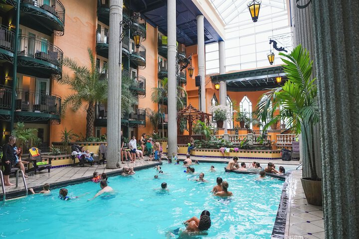 Indoor pool